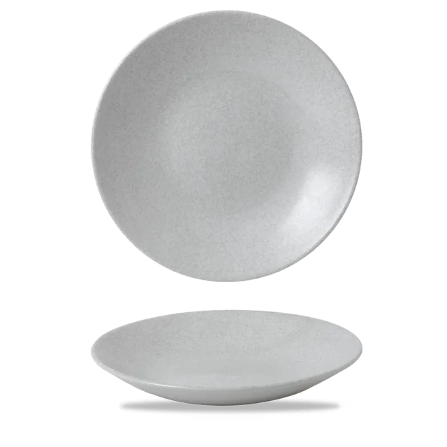 Dudson Evo Origins Fawn piatto fondo 25,5 cm 6 pezzi