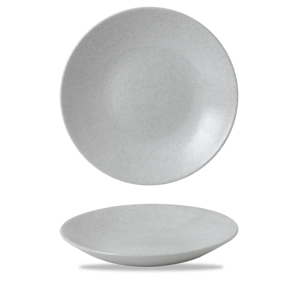Dudson Evo Origins Fawn piatto fondo 25,5 cm 6 pezzi