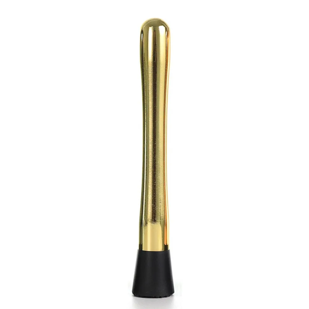 Cocktail Ceremony pestello muddler 245 mm nero acciaio