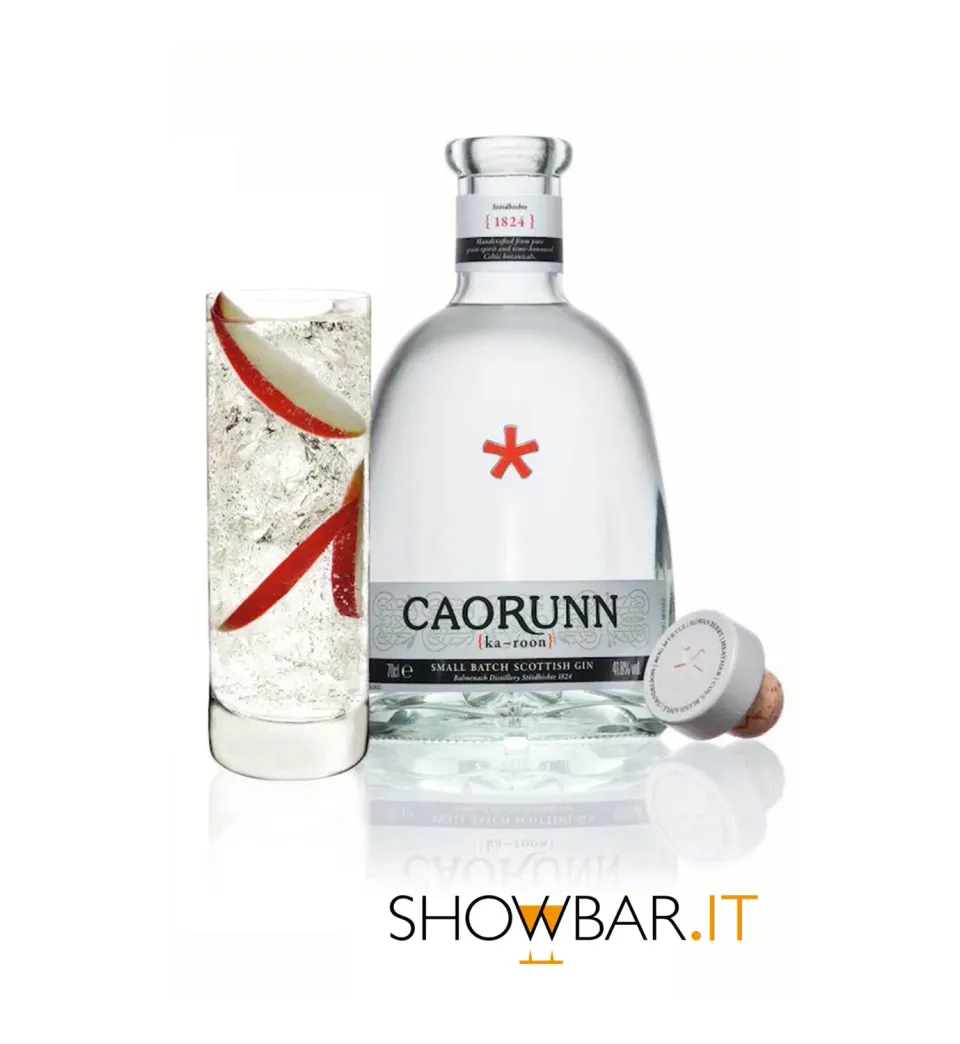 Caorunn Gin scozzese botanico bottiglia
