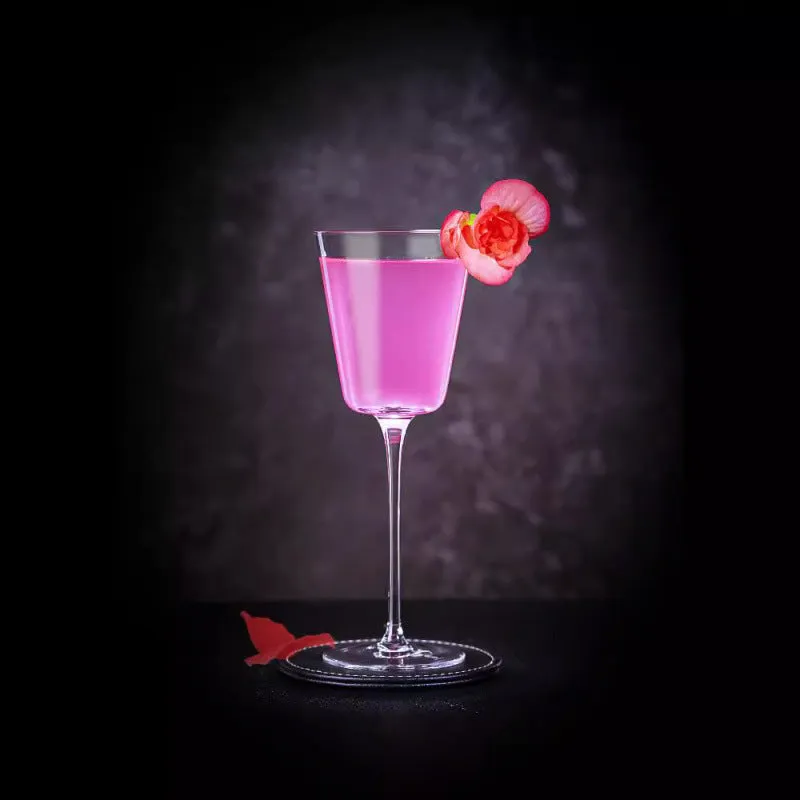 Cocktail Ceremony Goblet Calici Cocktail Vetro Set 6 Pezzi