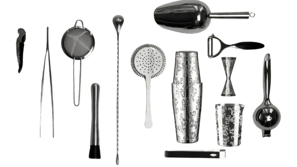 Cocktail Ceremony Starter Pack set bar completo inciso