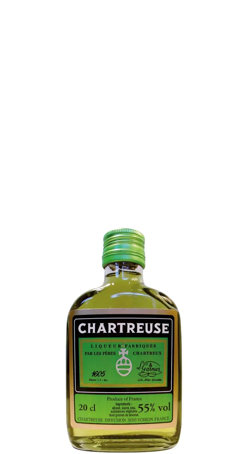Chartreuse Verte liquore verde 55° 20 cl 130 erbe
