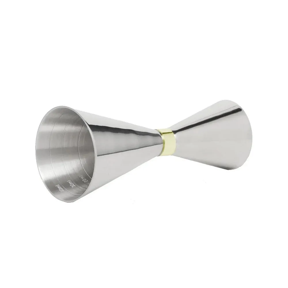 Cocktail Ceremony Mr Slim jigger 30/60 ml oro acciaio