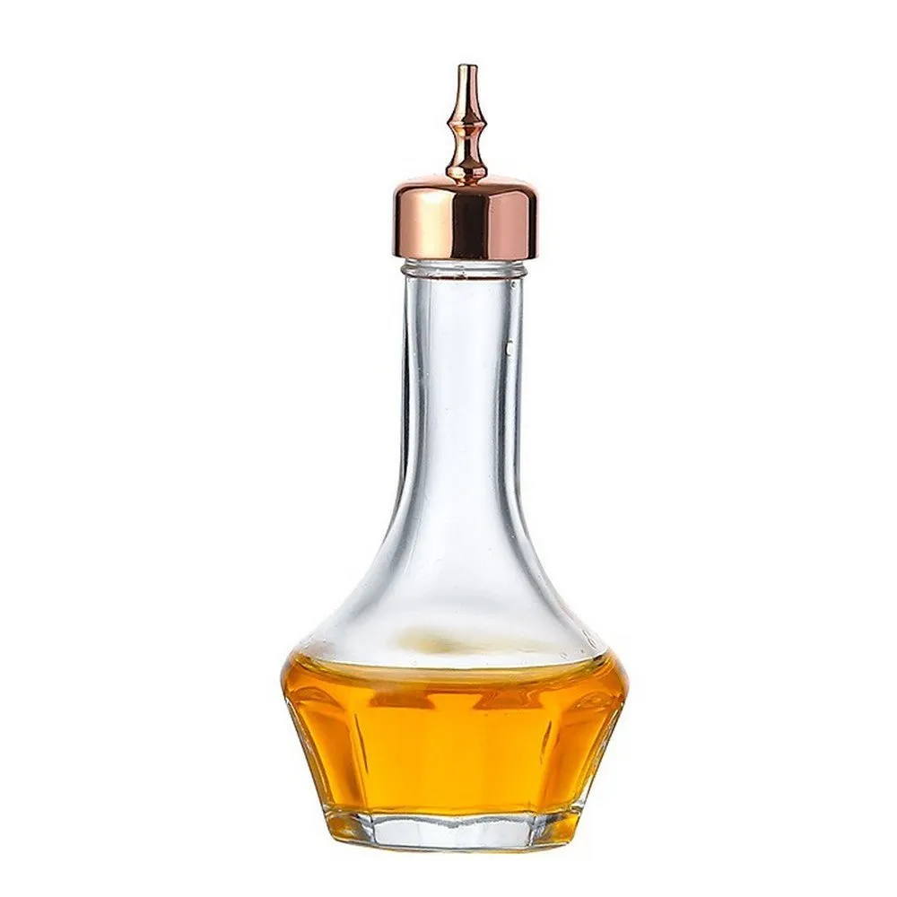 Cocktail Ceremony bottiglia bitter vetro 50 ml acciaio