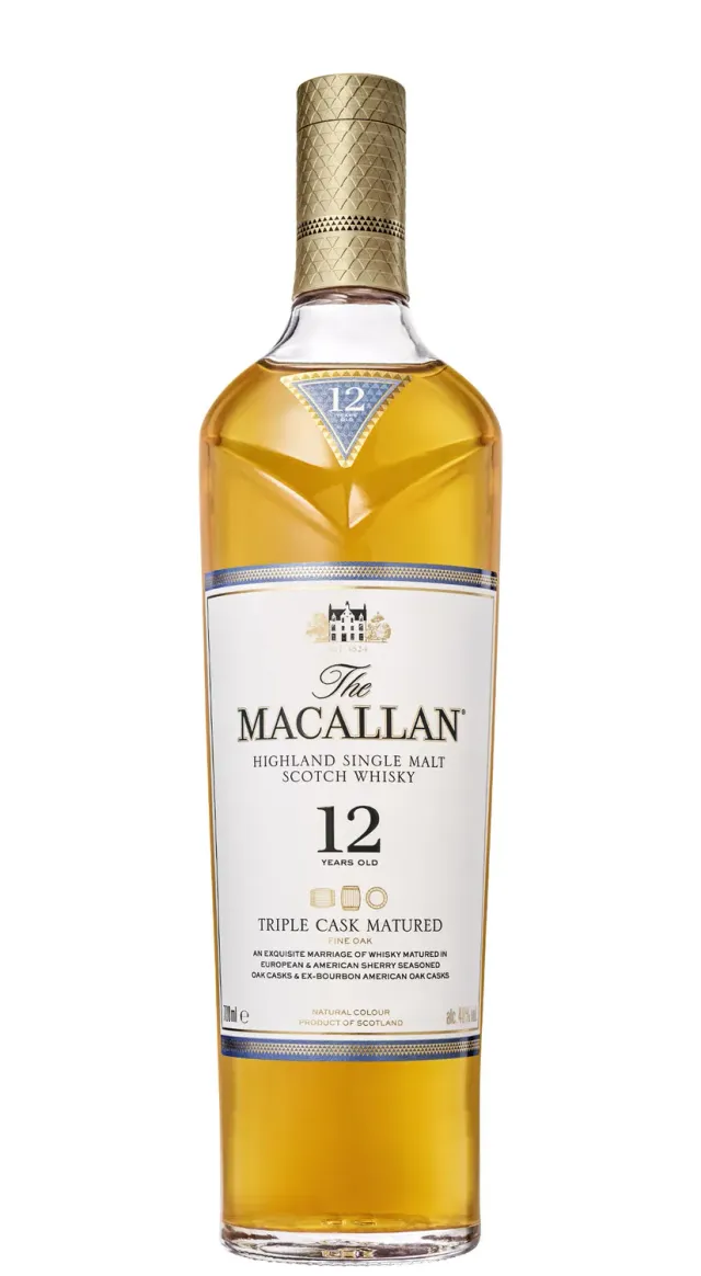 Macallan Triple Cask 12 anni whisky single malt