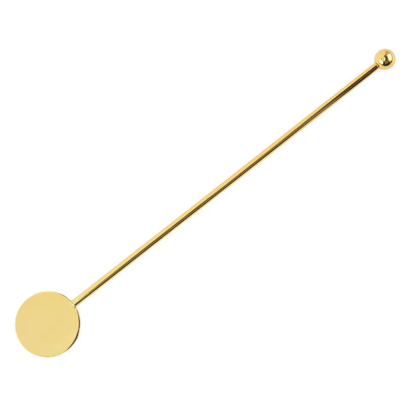 Cocktail Ceremony Stirrer Cocktail Acciaio Set 10 Pezzi 18 cm