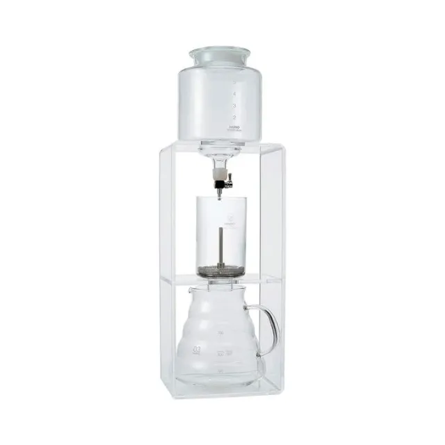 Hario Water Dripper Clear torre cold brew caffè