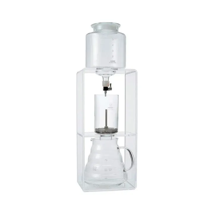 Hario Water Dripper Clear torre cold brew caffè