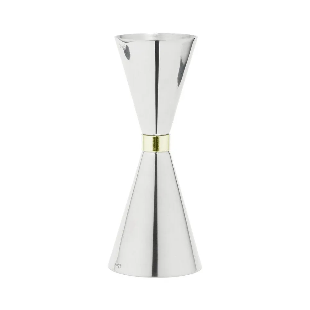 Cocktail Ceremony Mr Slim jigger 30/60 ml oro acciaio