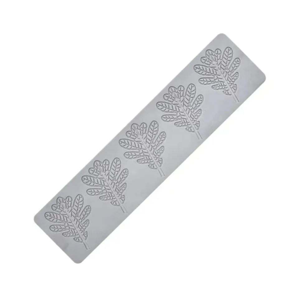 Cocktail Ceremony Leaf stampo silicone foglia decorazioni