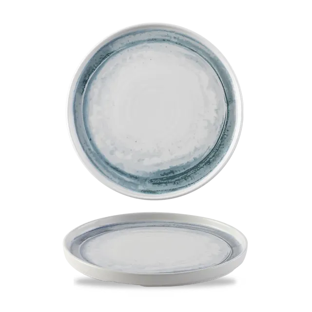 Showbar Finca Limestone Walled Plate 26 cm piatto 6 pz calcare
