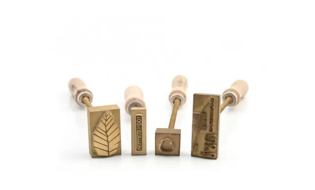 Showbar marchiatore a fuoco personalizzato 4x4 cm