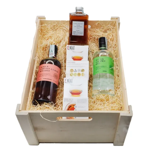 Showbar Nikka Gift Box confezione regalo whisky