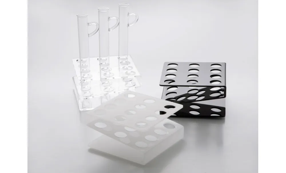 Showbar provetta vetro borosilicato 16 cm 20 ml 24 pezzi
