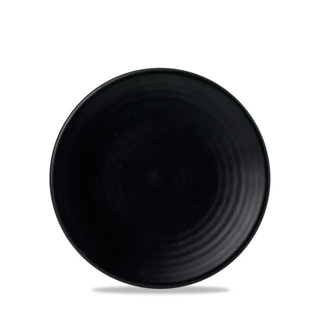 Showbar Evo Jet Coupe Plate 16,2cm piatto 6 pezzi nero