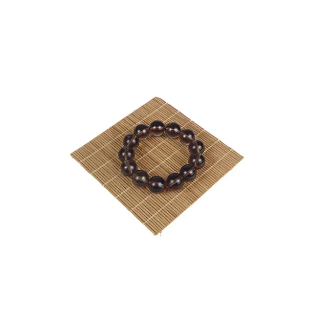Cocktail Ceremony sottobicchieri bambù 10 cm set 6 pezzi