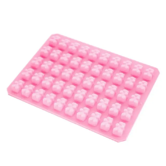 Cocktail Ceremony 48 Orsetti stampo silicone rosa contagocce