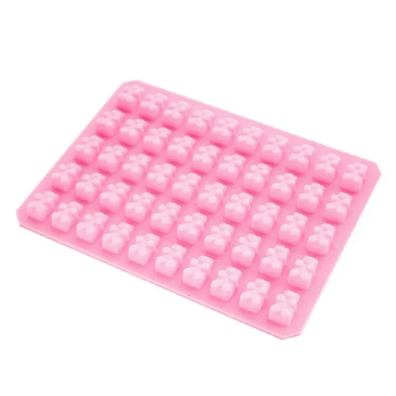 Cocktail Ceremony 48 Orsetti stampo silicone rosa contagocce