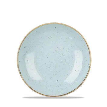 Showbar Stonecast Azzurro Puntinato Piatto Piano 16,5cm 6pz
