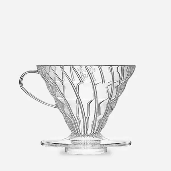 Hario V60 VD-01T dripper caffè 01 trasparente