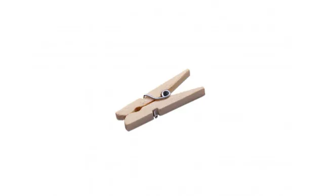 Showbar Mini Molletta pinza 3 cm conf. 100 pezzi acciaio