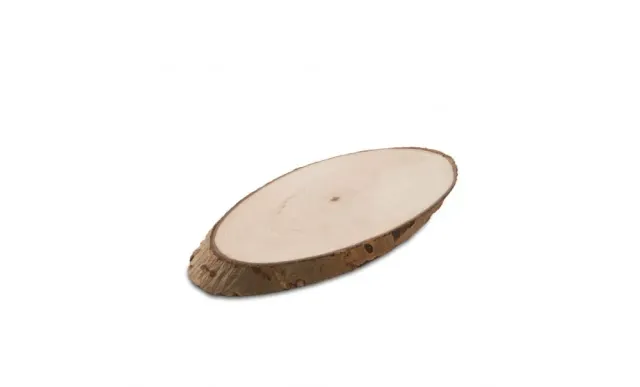 Showbar Piatto Legno Rettangolare 23cm 10 Pezzi