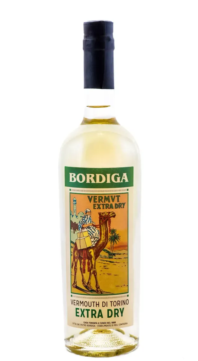 Bordiga Vermouth Torino Extra Dry 75 cl