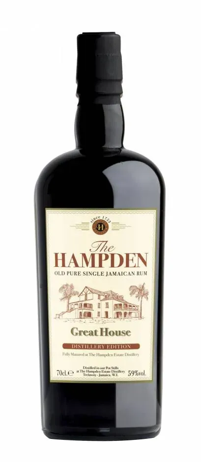 Hampden Great House rum Giamaica edizione 2019 70 cl