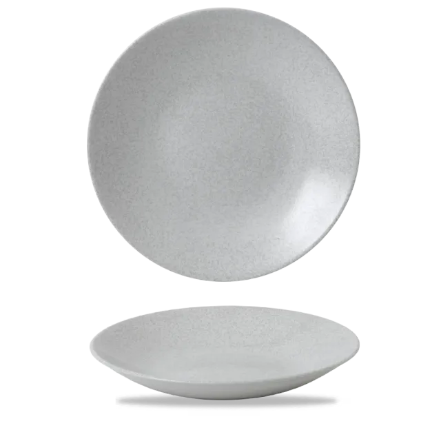 Dudson Evo Origins Fawn White piatto fondo 28,1cm 6 pezzi