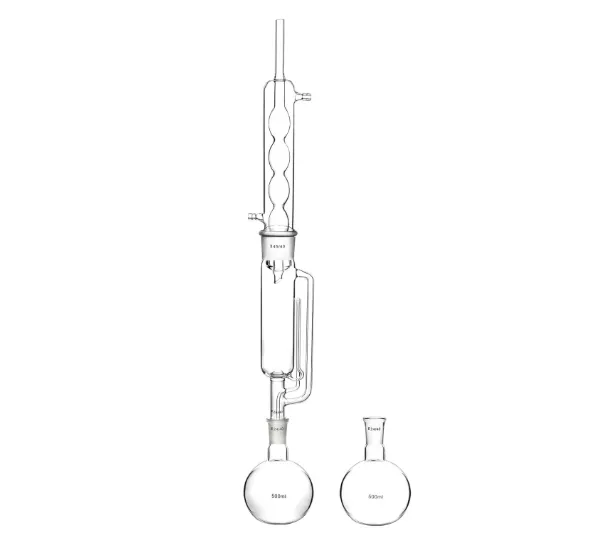 Cocktail Ceremony Soxhlet estrattore 500 ml borosilicato