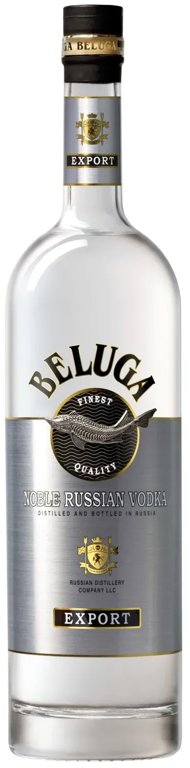 Beluga Noble Vodka Russa 1,5 L Magnum da Servizio