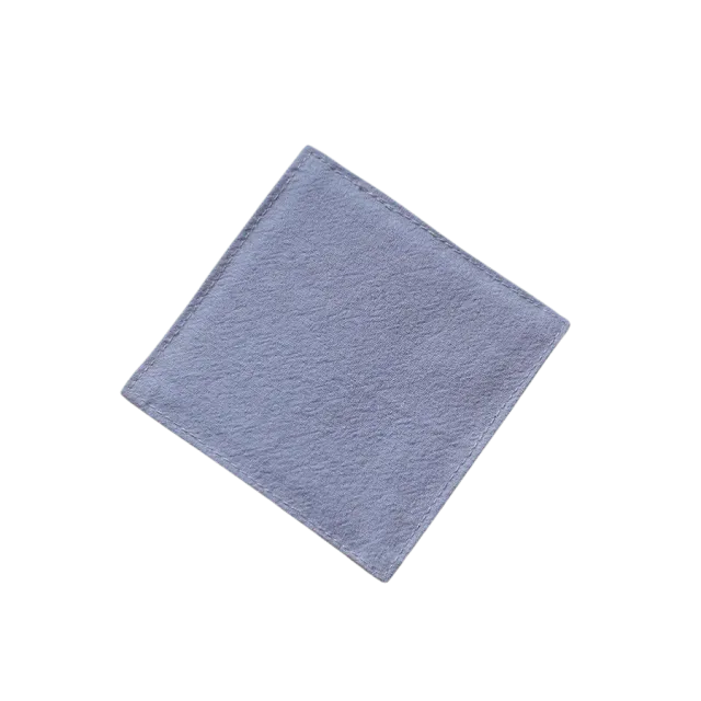 Cocktail Ceremony sottobicchiere cotone grigio 9x9 cm