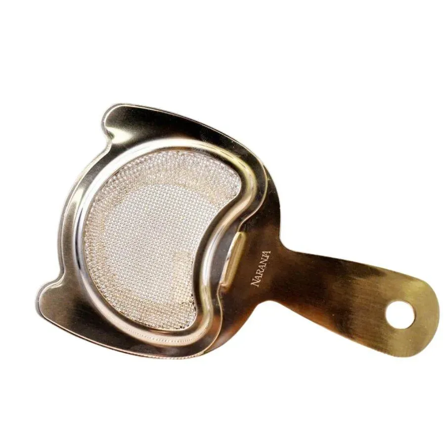 Cocktail Ceremony Naranja strainer colino 2-in-1 argento fine