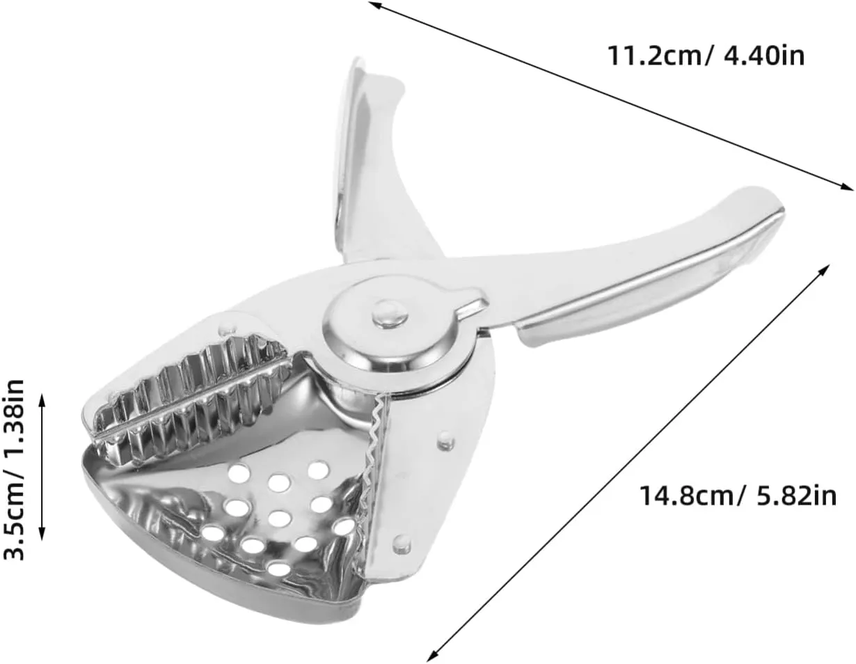 Cocktail Ceremony Spremi Spicchi Acciaio Wedge Squeezer