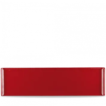 Showbar MRR21 vassoio buffet rosso 56x15,3 cm melamina
