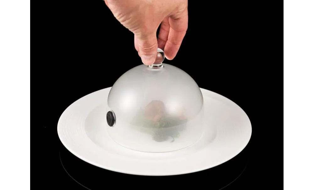 Aladin Affumicatore per Cocktail Piatti Resa Fumo Densa