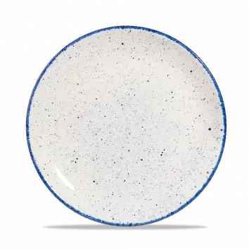Churchill Stonecast Hints piatto frutta 21,7cm indigo blue 6 pezzi