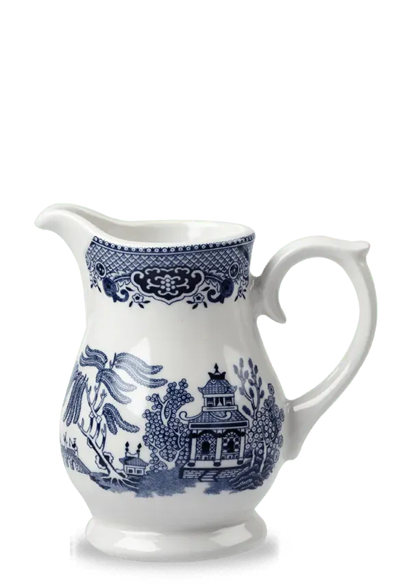 Showbar Vintage Prints Blue Willow brocca Sandrigam Jug 14 cl