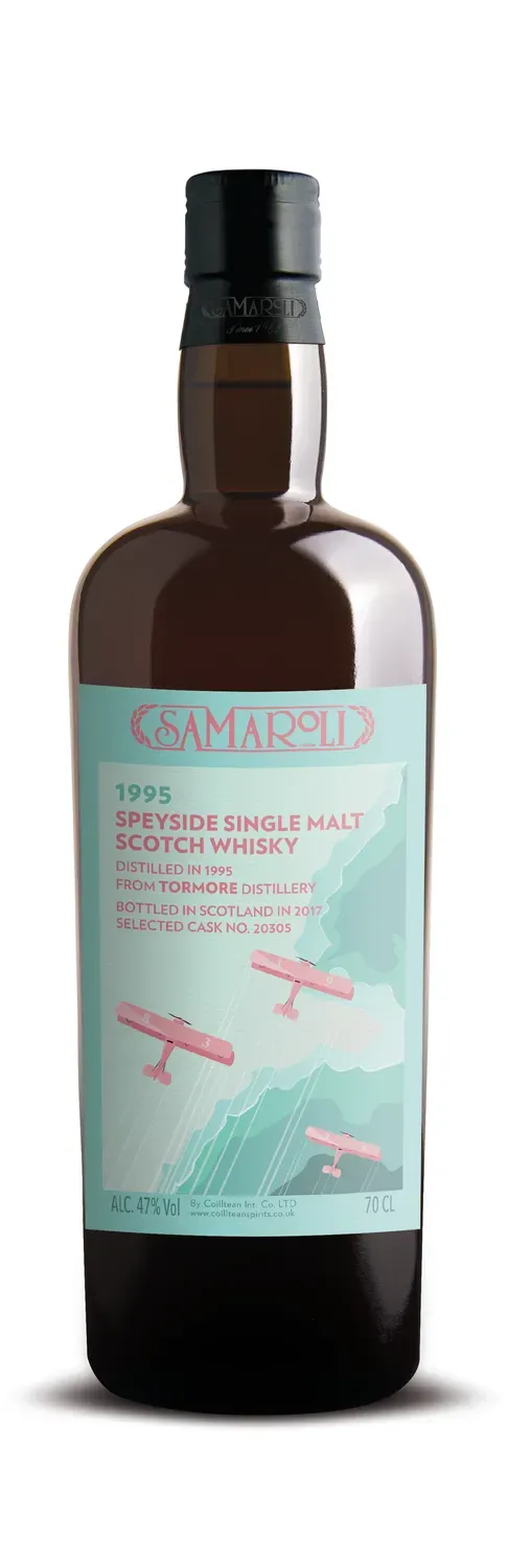 Tormore 1995 single malt scotch whisky ed. 2017 Samaroli
