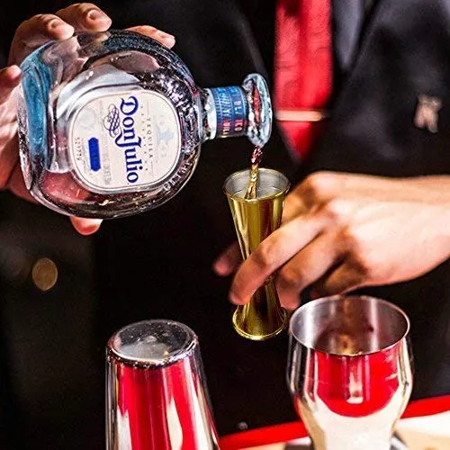 Sky Fish Vking Golden Jigger Misurino Cocktail Oro Acciaio