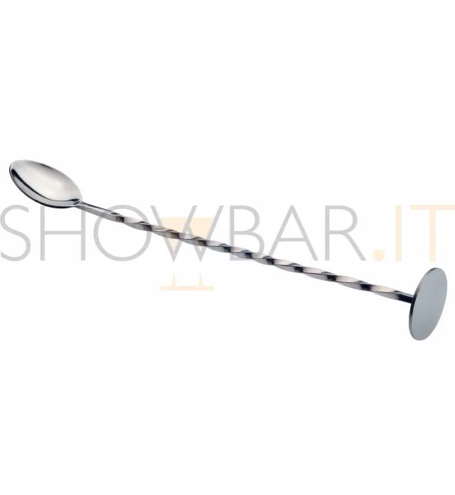 Stirer Cucchiaio Miscelatore Bar 27 cm con Pestello