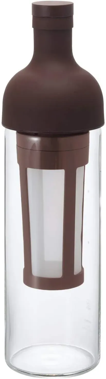 Hario Filter-in Coffee Bottle bottiglia cold brew 650 ml marrone