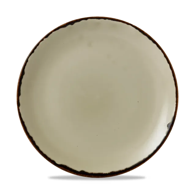 Churchill Harvest Linen piatto coupe 26cm 6 pezzi