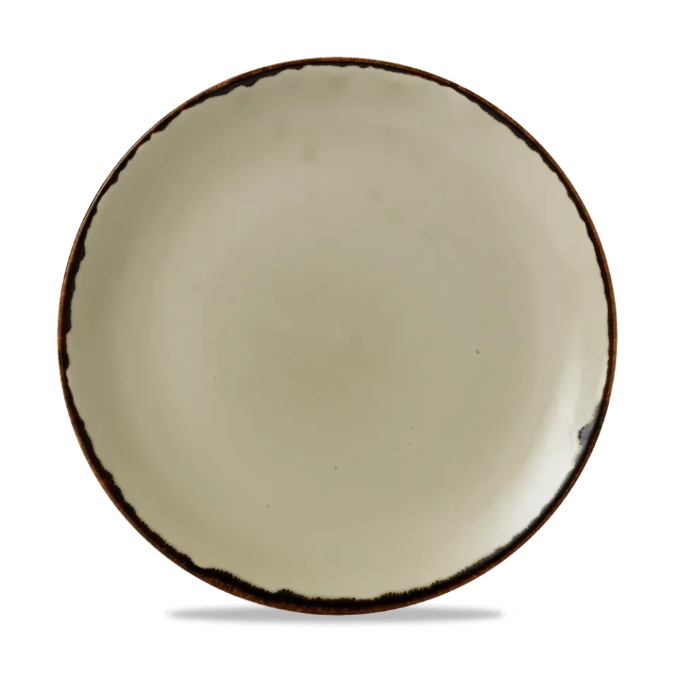 Churchill Harvest Linen piatto coupe 26cm 6 pezzi