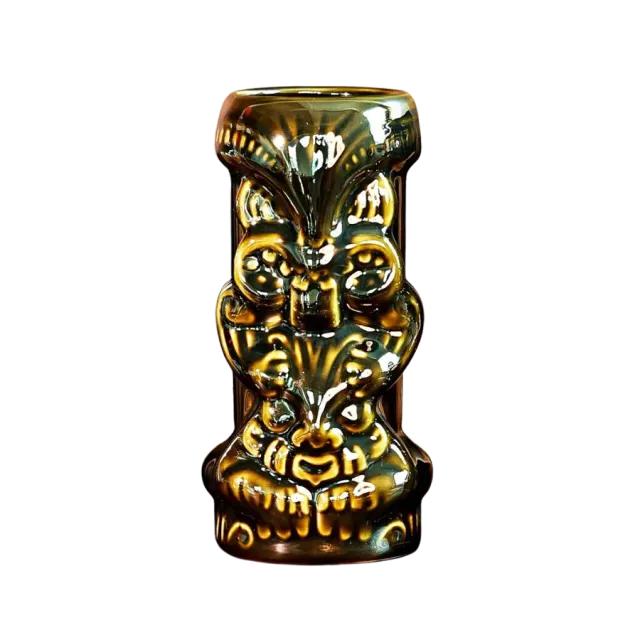 Cocktail Ceremony Owl Antique Bronze tiki mug 550ml ceramica