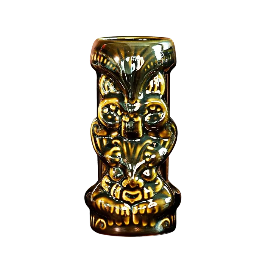 Cocktail Ceremony Owl Antique Bronze tiki mug 550ml ceramica
