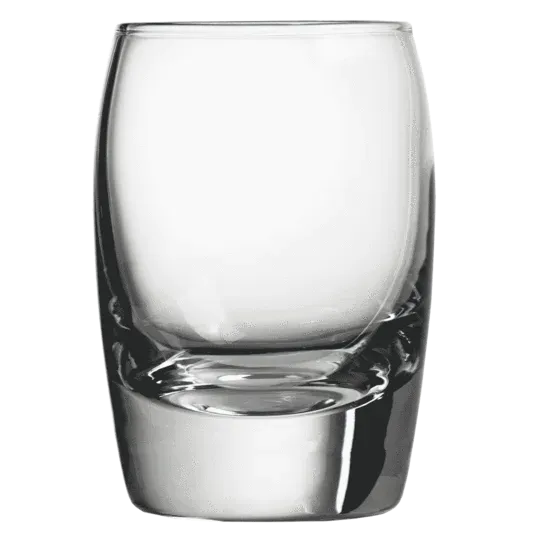 Urban Bar Barrel Dram bicchiere whisky legno 7 cl 6 pezzi