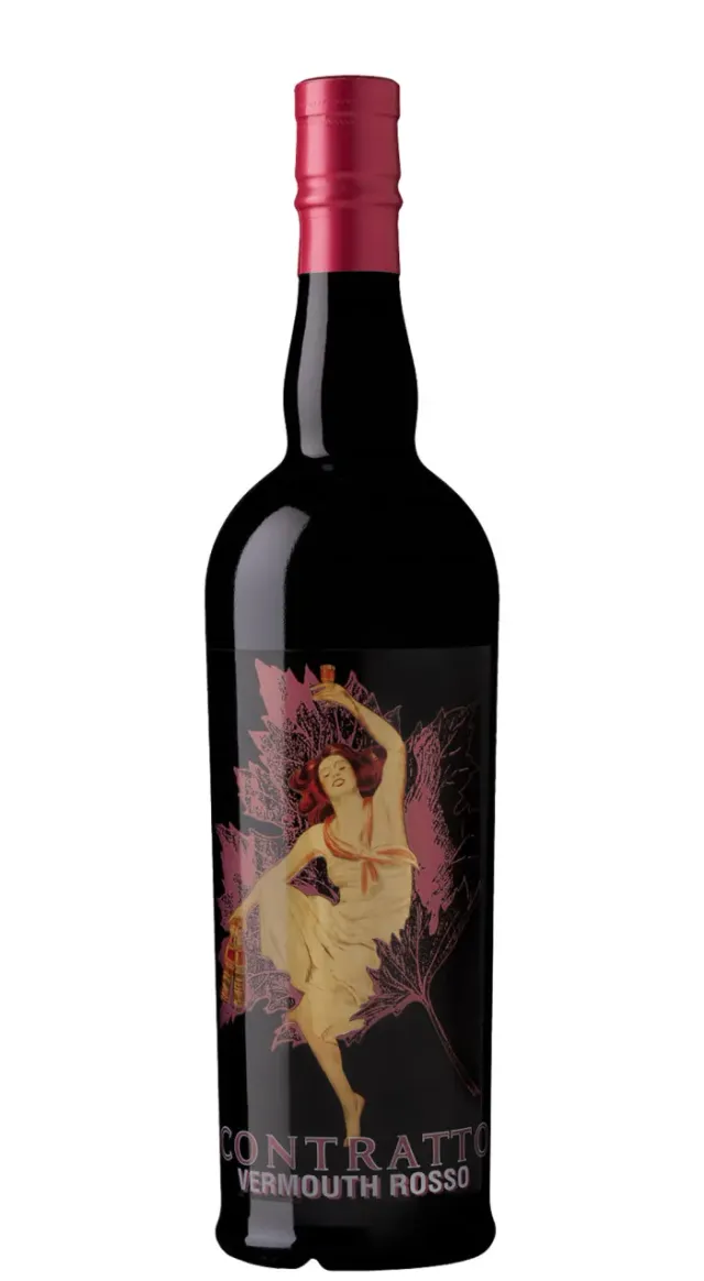 Contratto Vermouth Rosso aperitivo 1 l speziato da miscelazione