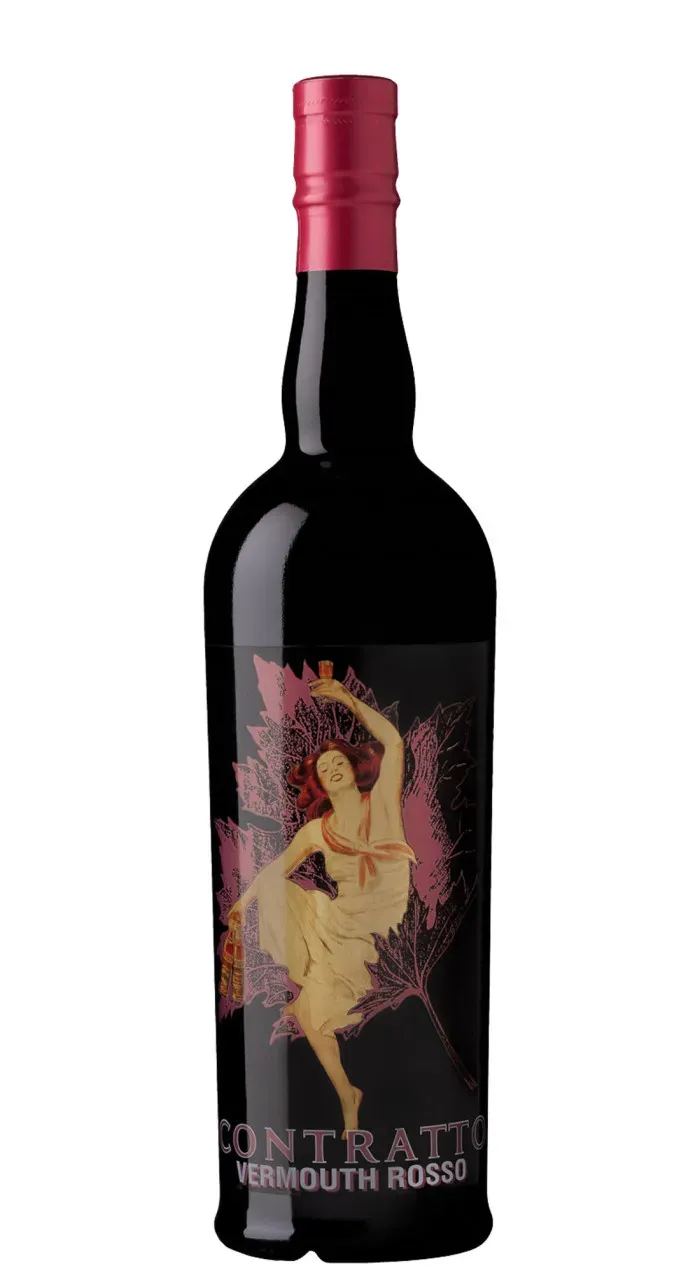 Contratto Vermouth Rosso aperitivo 1 l speziato da miscelazione